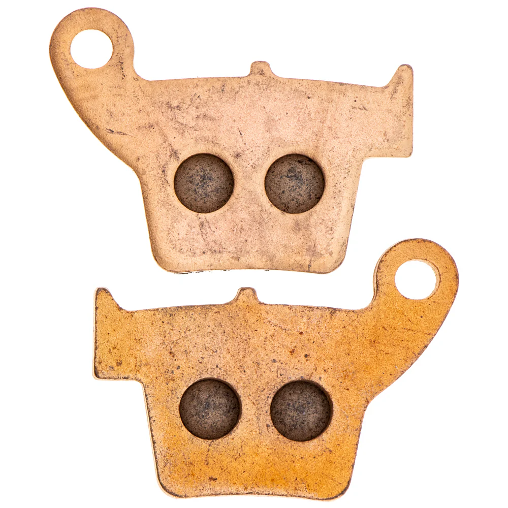 Rear Ceramic Brake Pad Set For Honda 06435-KZ4-J41 06435-KRN-712 06435-KRN-711 - Image 3