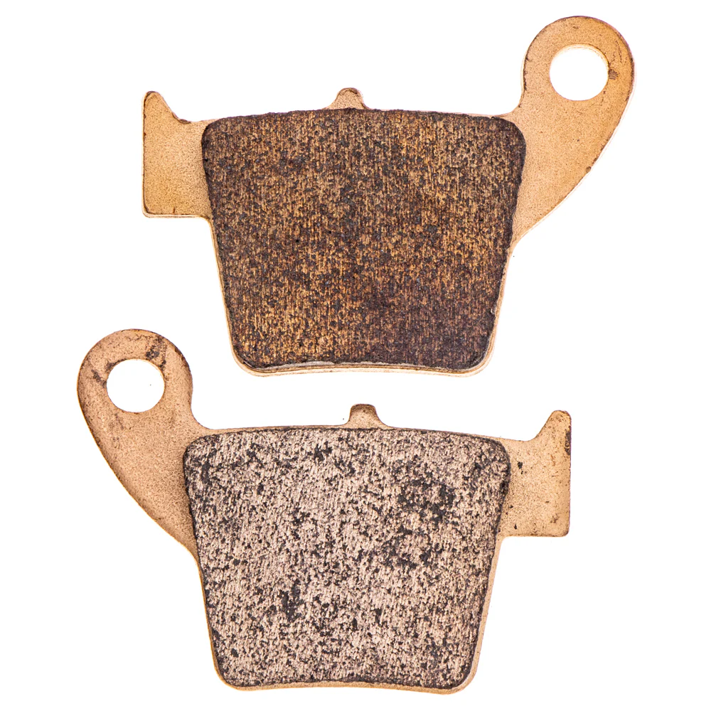 Rear Ceramic Brake Pad Set For Honda 06435-KZ4-J41 06435-KRN-712 06435-KRN-711 - Image 4