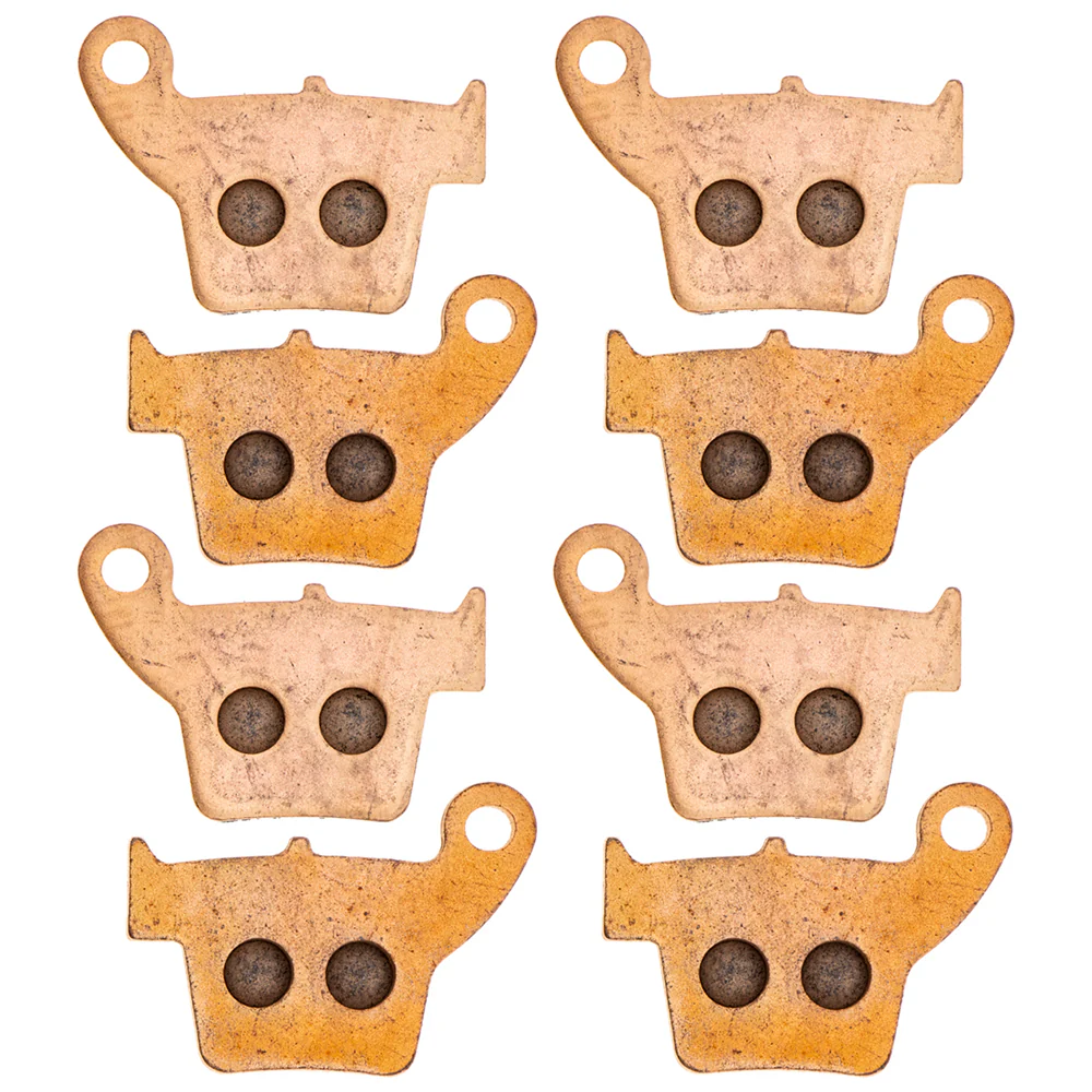 Rear Ceramic Brake Pad Set For Honda 06435-KZ4-J41 06435-KRN-712 06435-KRN-711 | 4-PACK - Image 3