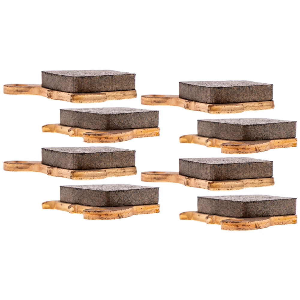 Rear Ceramic Brake Pad Set For Honda 06435-KZ4-J41 06435-KRN-712 06435-KRN-711 | 4-PACK - Image 5
