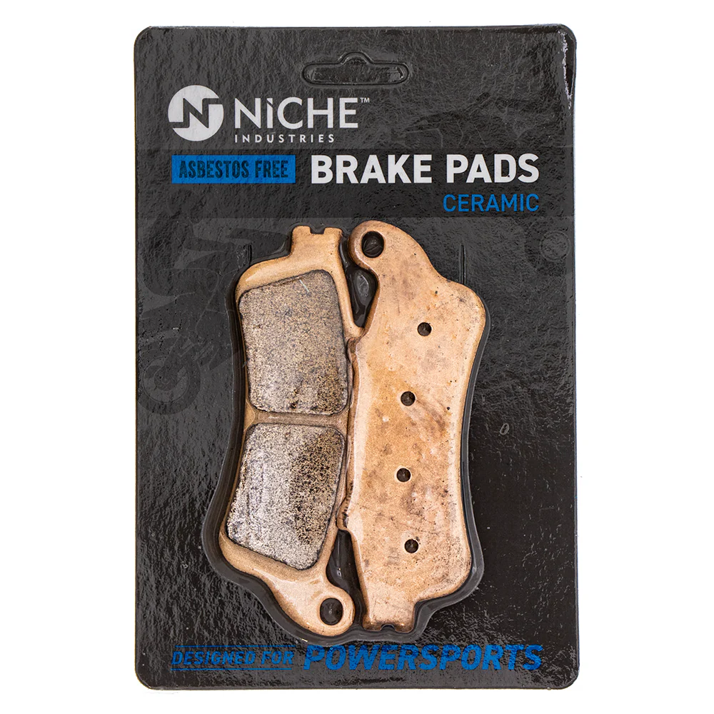 Front Rear Ceramic Brake Pad Set For Honda 06455-MAT-E21 06455-MAT-006 06455-MAJ-G41 06435-MEC-006