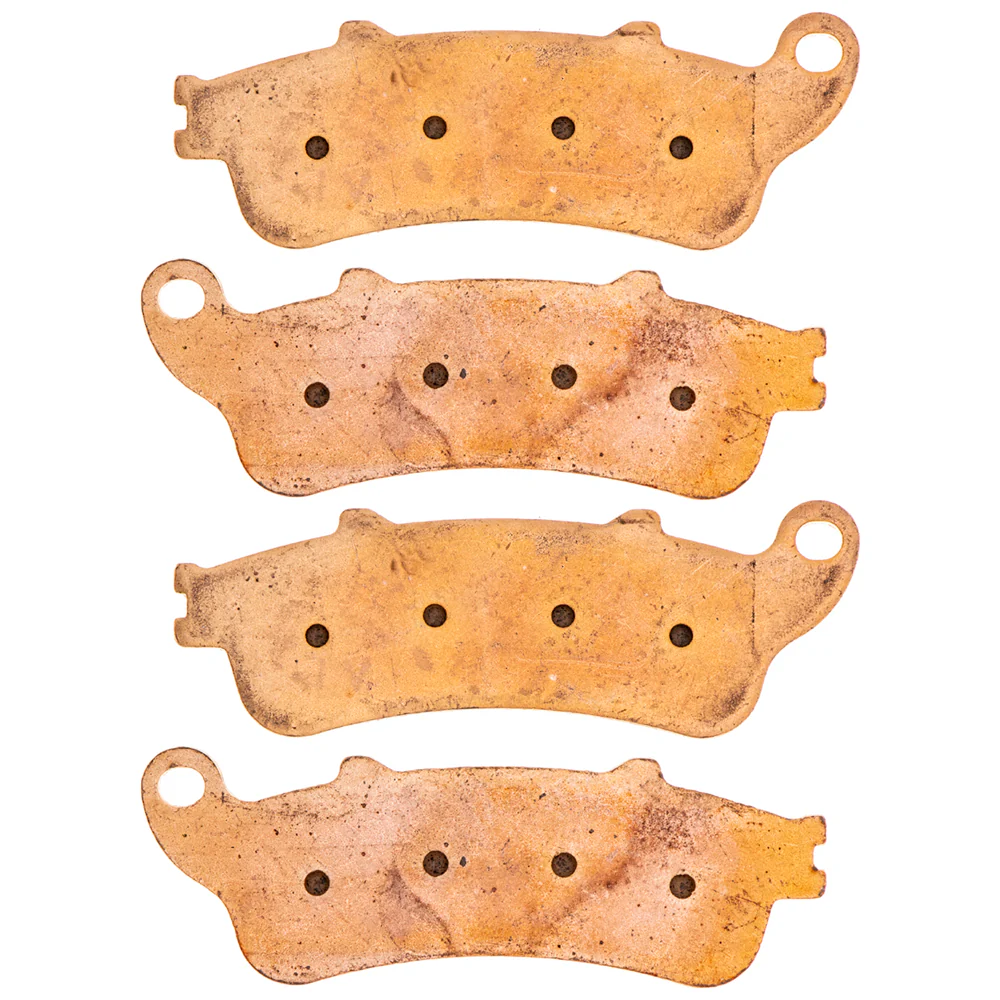 Front & Rear Ceramic Brake Pad Set For Honda 06455-MAT-E21 06455-MAT-006 06455-MAJ-G41 06435-MEC-006 | 2-PACK - Image 3