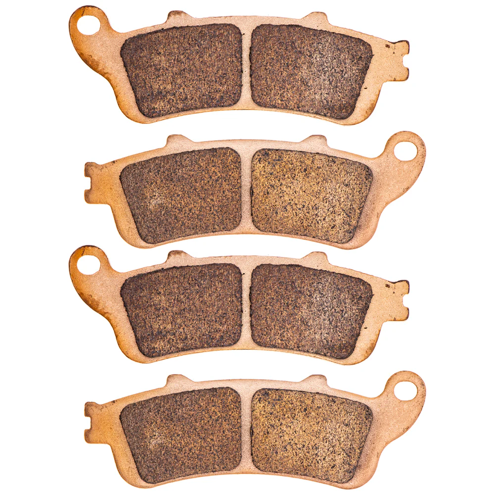 Front & Rear Ceramic Brake Pad Set For Honda 06455-MAT-E21 06455-MAT-006 06455-MAJ-G41 06435-MEC-006 | 2-PACK - Image 4