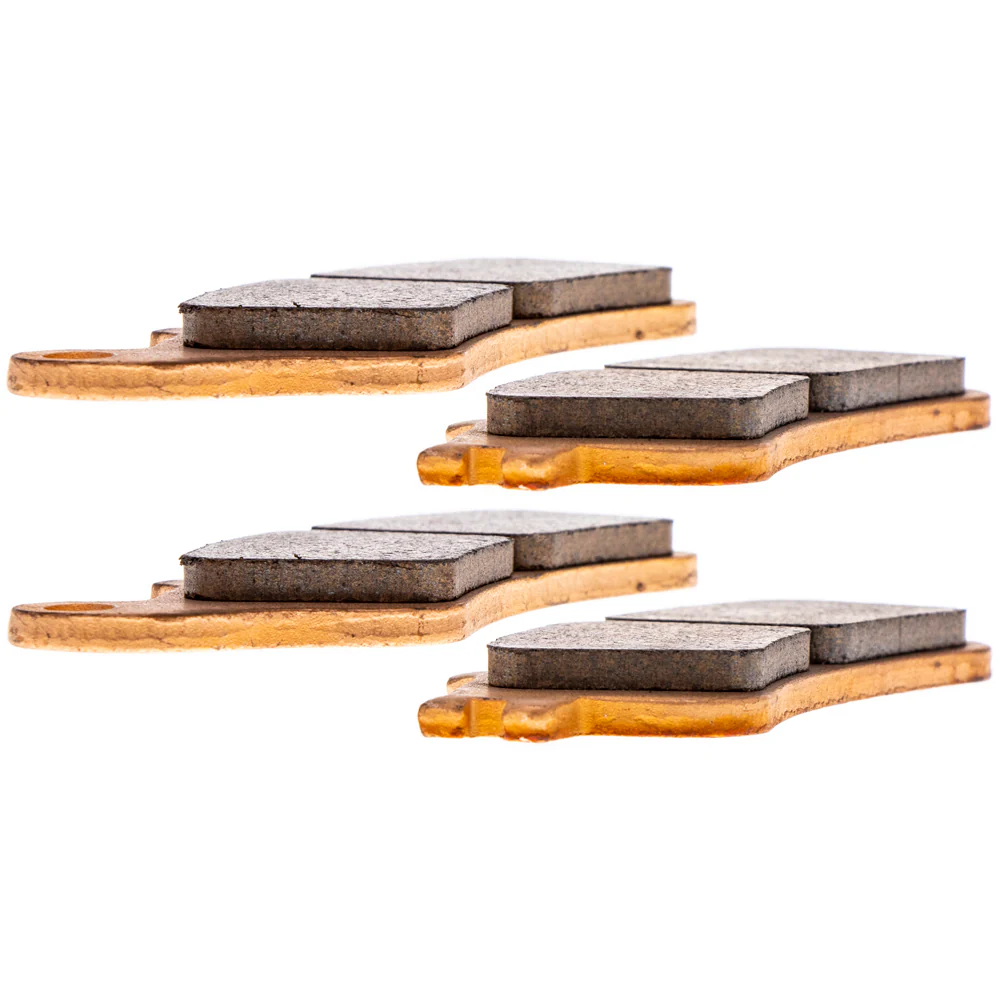 Front & Rear Ceramic Brake Pad Set For Honda 06455-MAT-E21 06455-MAT-006 06455-MAJ-G41 06435-MEC-006 | 2-PACK - Image 5
