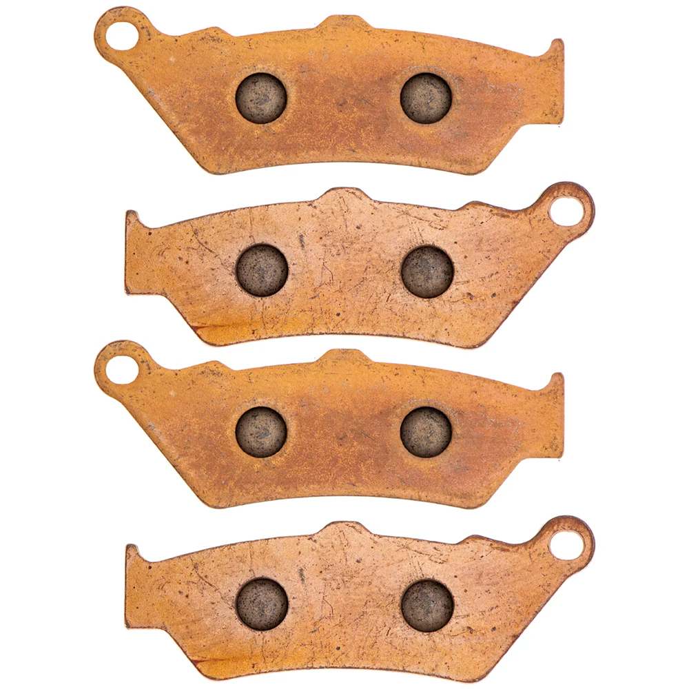 Front & Rear Ceramic Brake Pad Set For KTM BMW Victory T2021995 T2020692 613.4.094.1A 613.4.075.1A | 2-PACK - Image 3