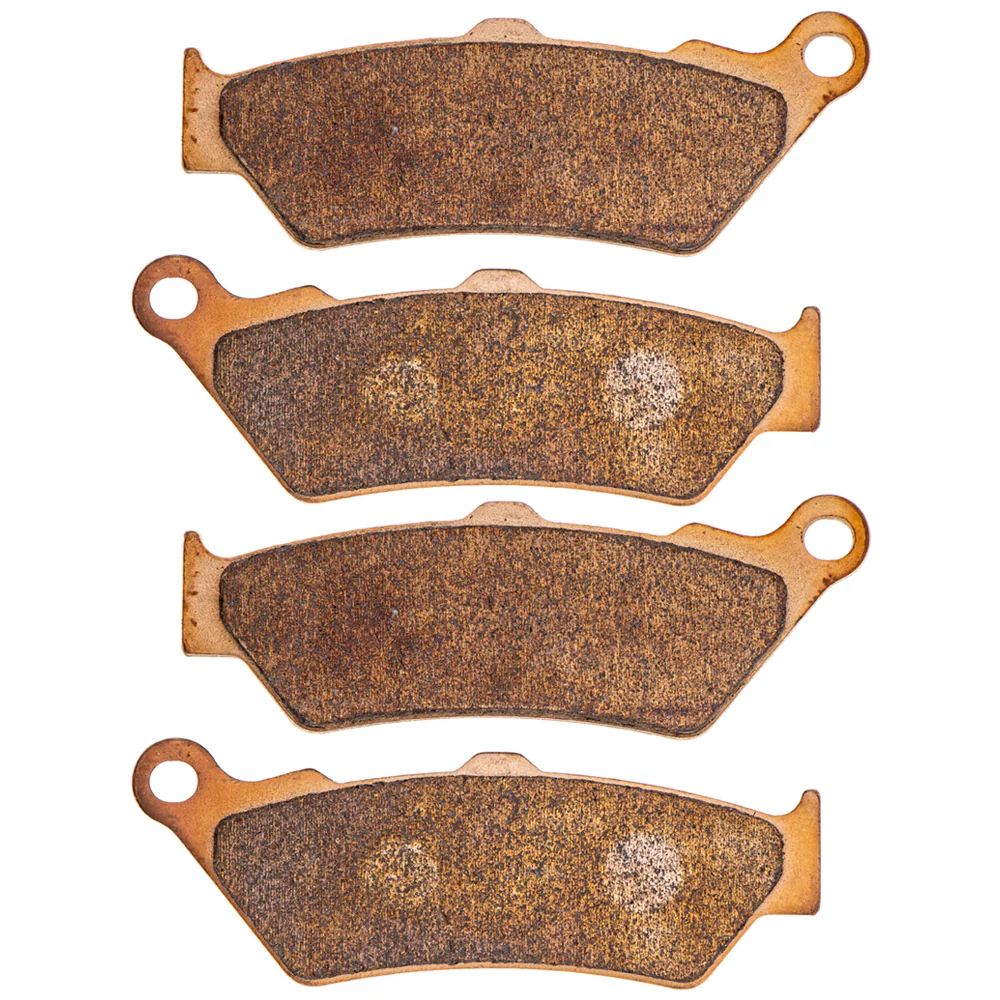 Front & Rear Ceramic Brake Pad Set For KTM BMW Victory T2021995 T2020692 613.4.094.1A 613.4.075.1A | 2-PACK - Image 4