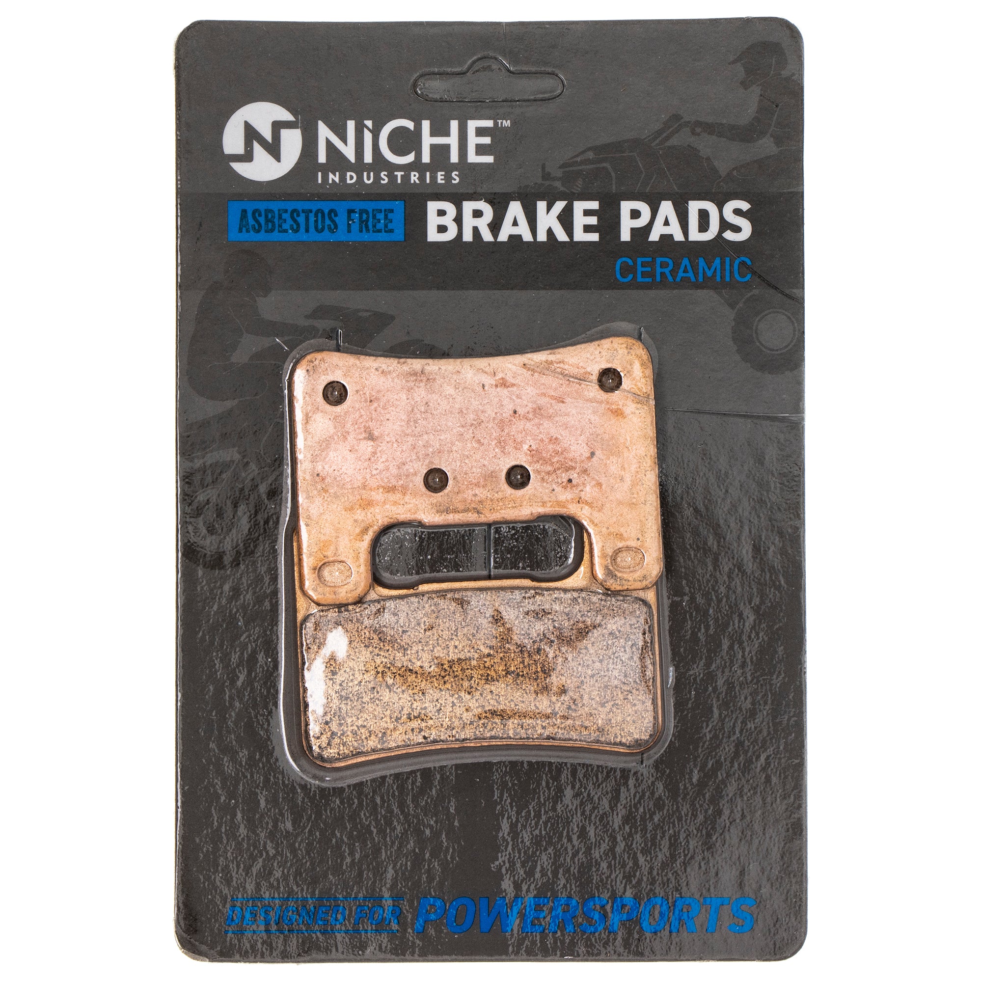 Front Ceramic Brake Pad Set For Suzuki Kawasaki 59100-47890 59100-29860 59100-29850 59100-29840