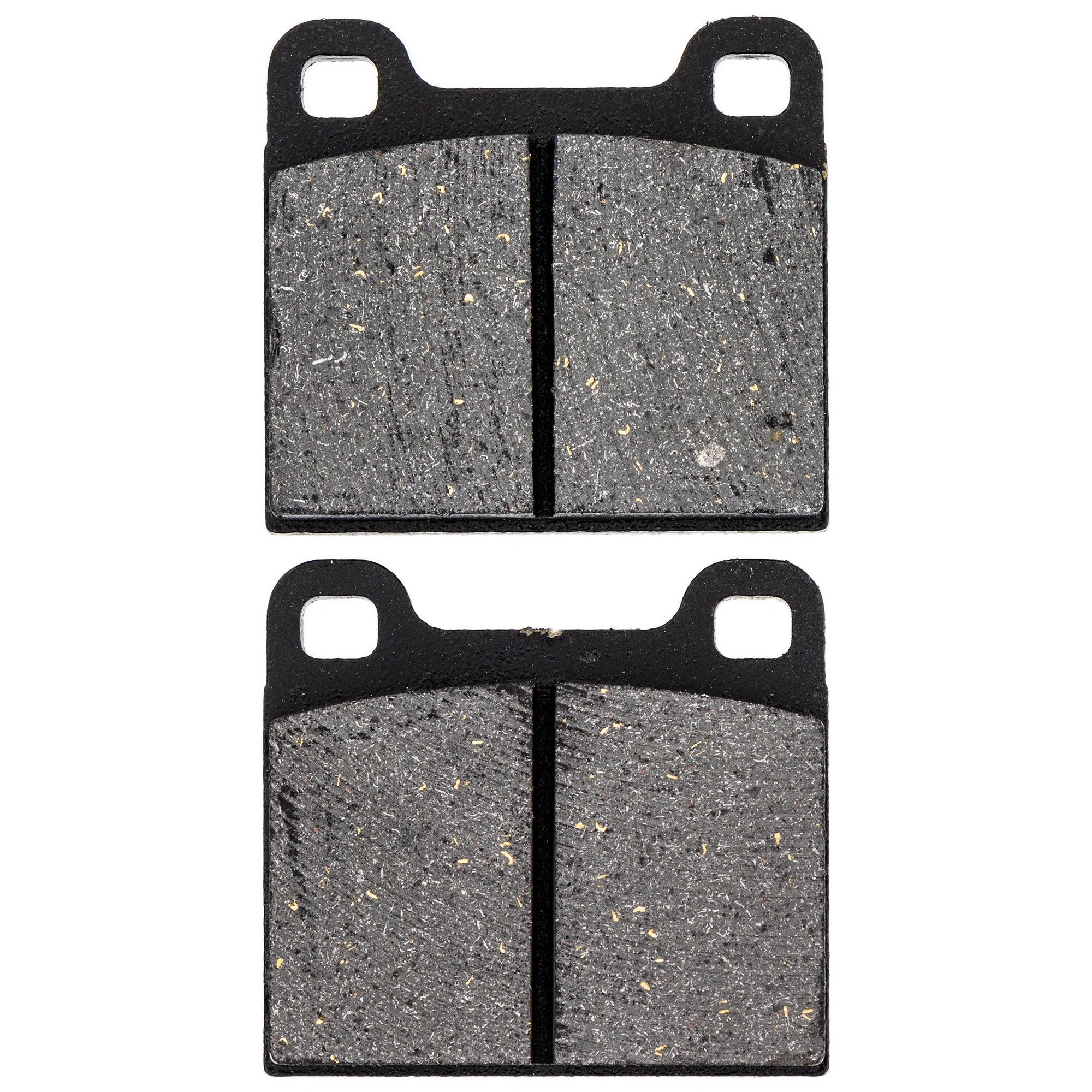 Rear Semi-Metallic Brake Pad Set For Ski-Doo 415129172 415084600 415053600 414990000 | 2-PACK - Image 4