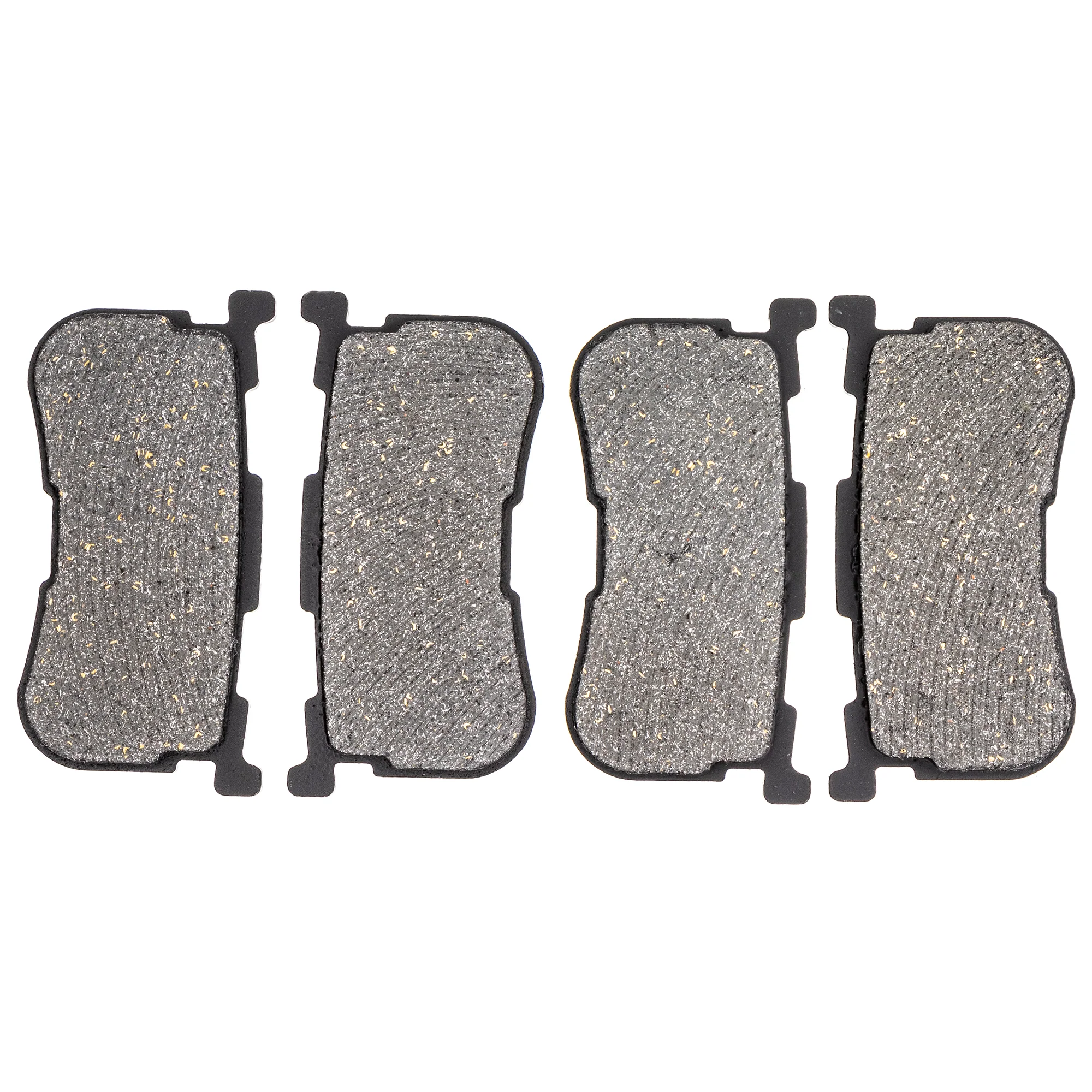 Rear Brake Pads Kit Semi-Metallic For Honda Harley-Davidson 431A2-415-000 06430-MW3-671 | 2-PACK - Image 4