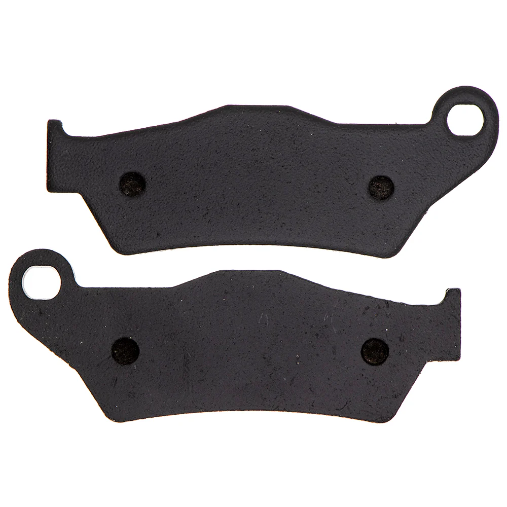 Rear Organic Brake Pad Set For BMW 34-21-8-556-442 34218556442 34-21-8-527-518 34218527518 - Image 3