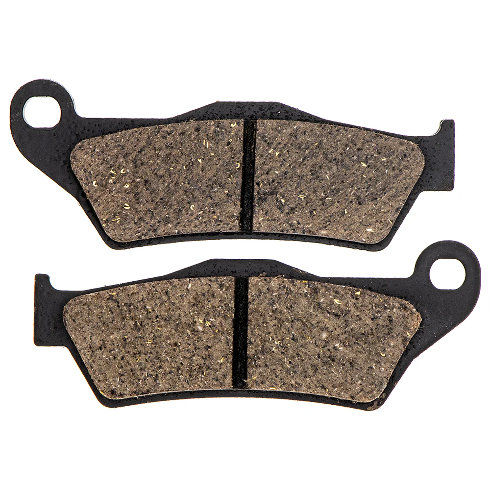 Rear Organic Brake Pad Set For BMW 34-21-8-556-442 34218556442 34-21-8-527-518 34218527518 - Image 4