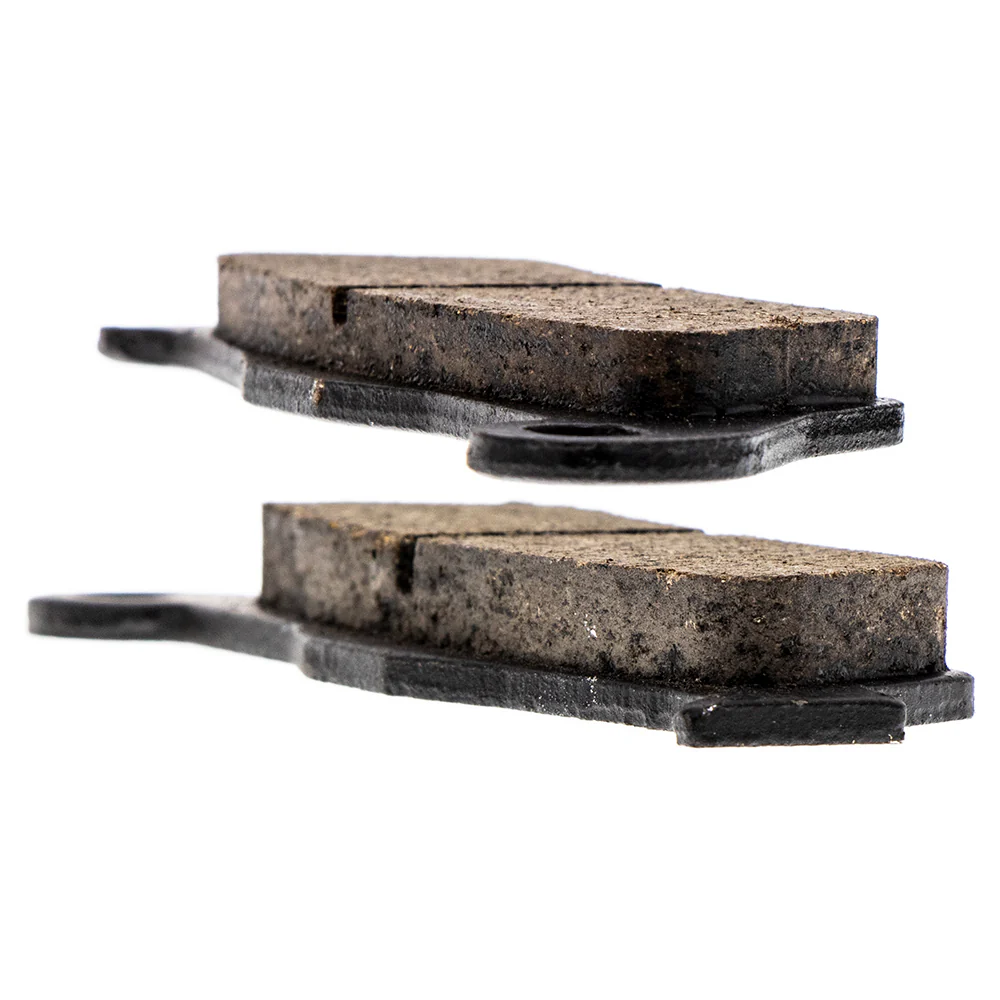 Rear Organic Brake Pad Set For BMW 34-21-8-556-442 34218556442 34-21-8-527-518 34218527518 - Image 5