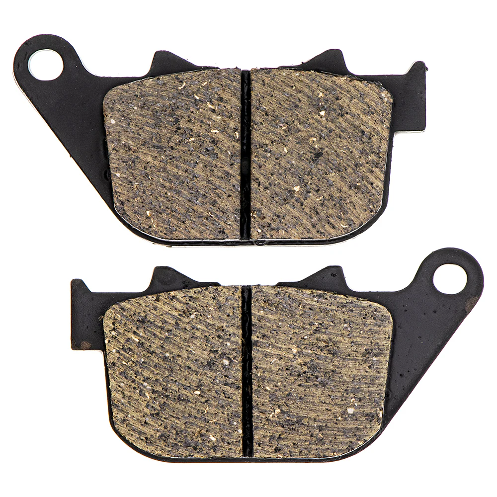 Rear Brake Pads Set For Harley-Davidson 42836-04A 42029-07 | 2-PACK - Image 4