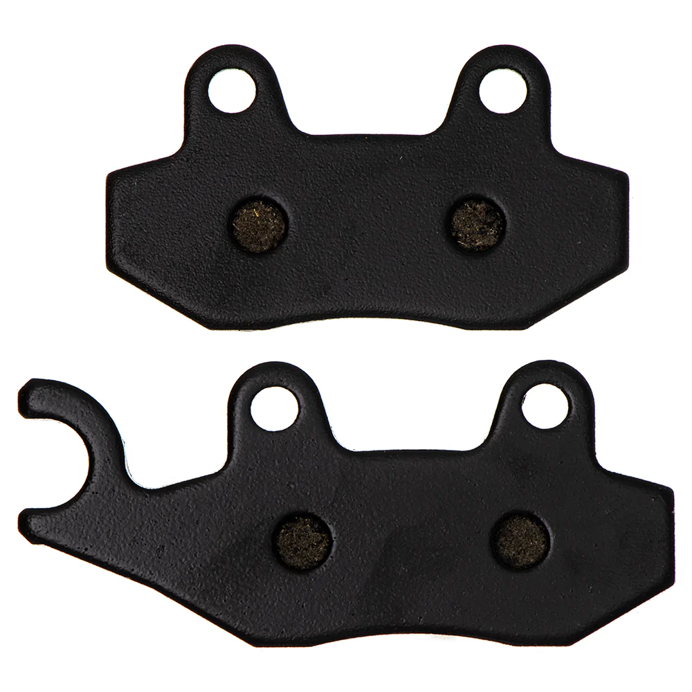 Brake Pad Set (Front & Rear) For Kawasaki Suzuki 59100-05820 43082-1238 43082-0128 43082-0095 | 4-PACK - Image 3