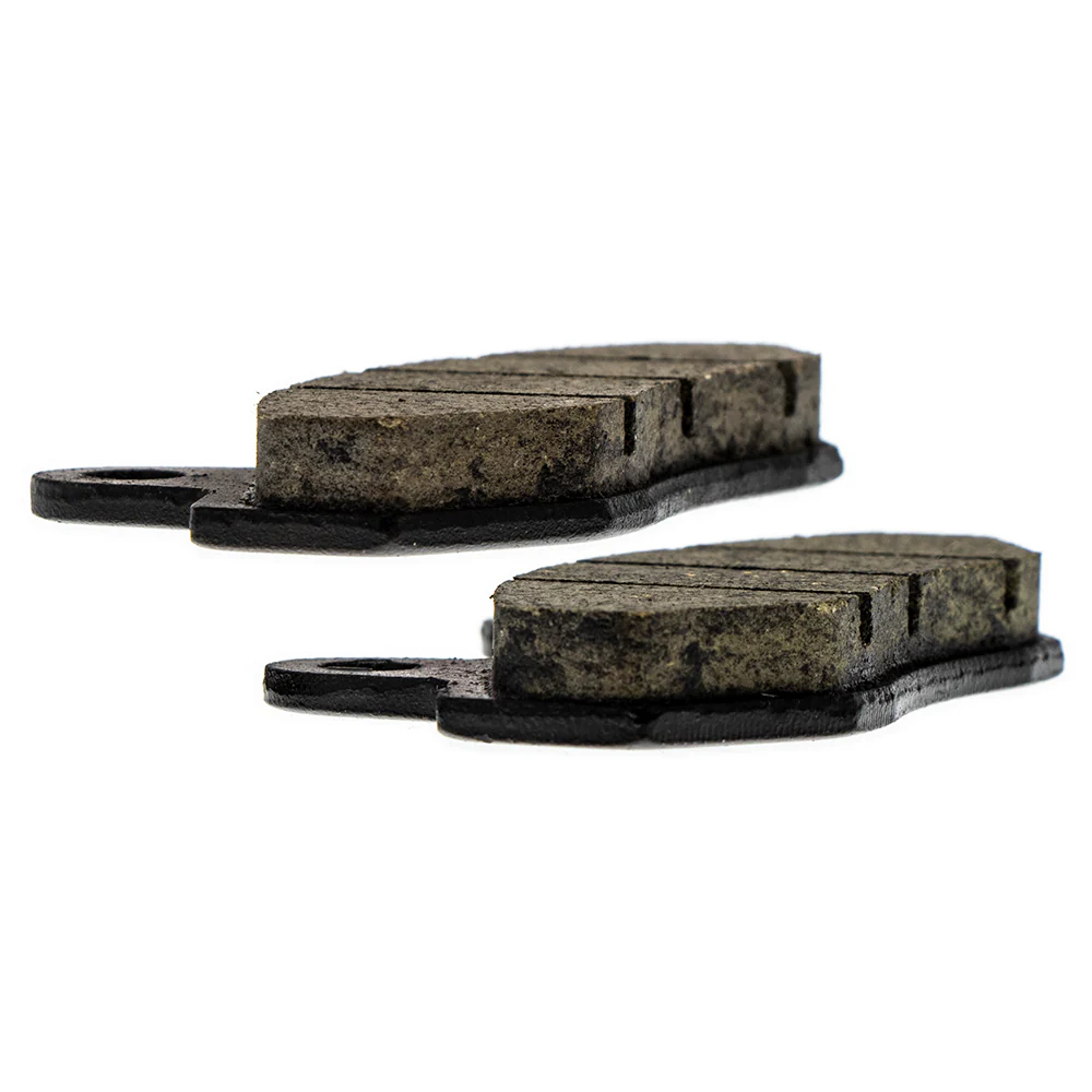 Front Rear Organic Brake Pad Set For Kawasaki Suzuki 59100-05820 43082-Y010 43082-1238 43082-0128 - Image 5