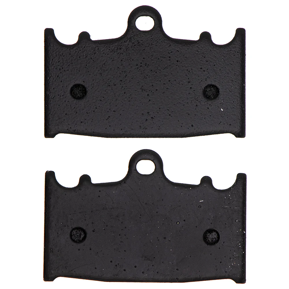 Rear Organic Brake Pad Set For Suzuki 69100-10850 - Image 3