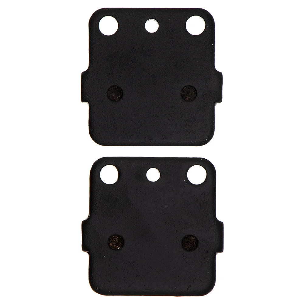 Rear Organic Brake Pad Set For Yamaha 5PA-W0046-50-00 4ES-W0046-50-00 - Image 3