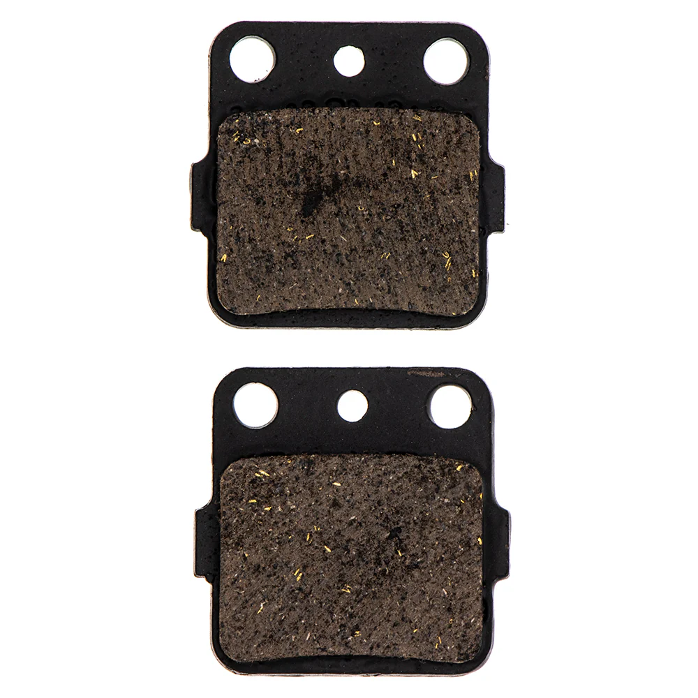 Rear Organic Brake Pad Set For Yamaha 5PA-W0046-50-00 4ES-W0046-50-00 - Image 4