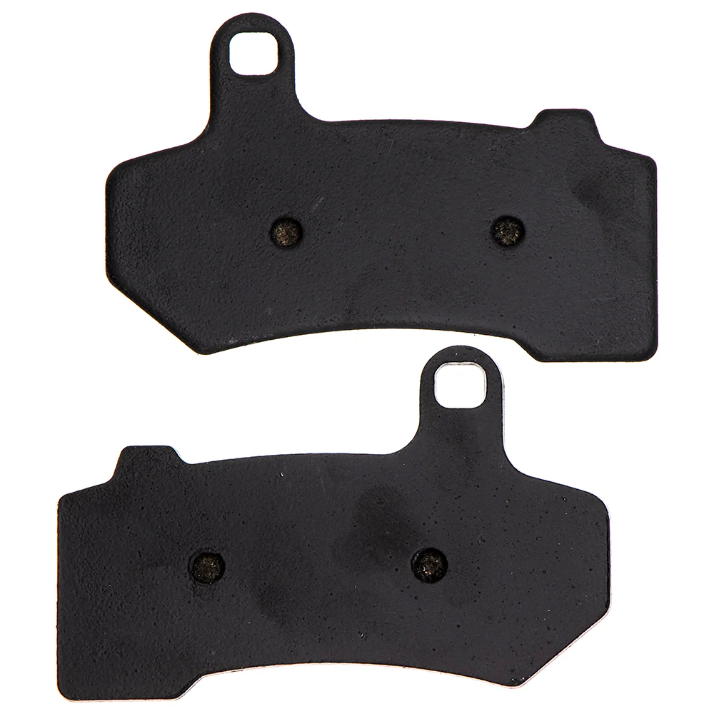 Brake Pad Set (Front & Rear) For Harley-Davidson 42897-08 42897-06A 42850-06B 41854-08 41852-08B | 4-PACK - Image 3