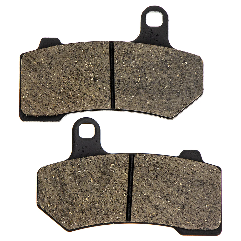 Brake Pad Set (Front & Rear) For Harley-Davidson 42897-08 42897-06A 42850-06B 41854-08 41852-08B | 4-PACK - Image 4