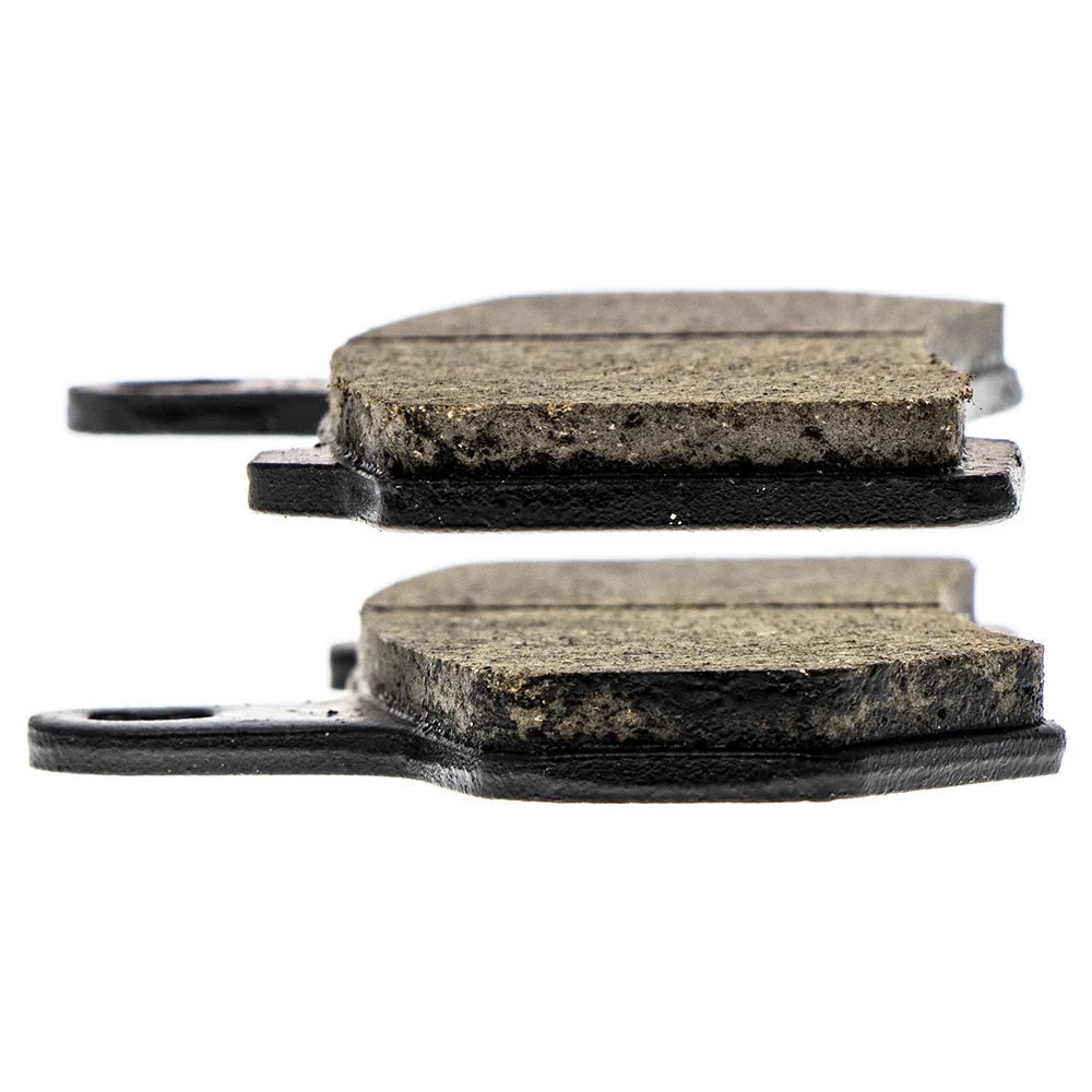 Front Rear Organic Brake Pad Set For Harley-Davidson 42897-08 42897-06A 42850-06B 41854-08 41852-08B - Image 5