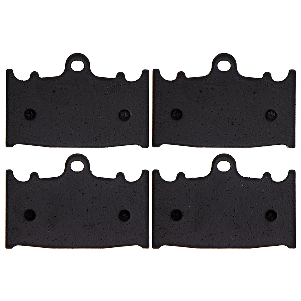 Brake Pad Set (Front & Rear) For Kawasaki Suzuki 59101-35810 59100-35880 43082-1142 43082-1120 | 2-PACK - Image 3
