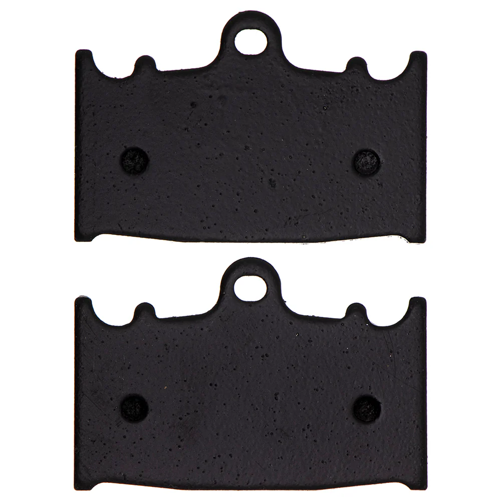Front Rear Organic Brake Pad Set For Kawasaki Suzuki 59101-35810 59100-35880 43082-1142 43082-1120 - Image 3