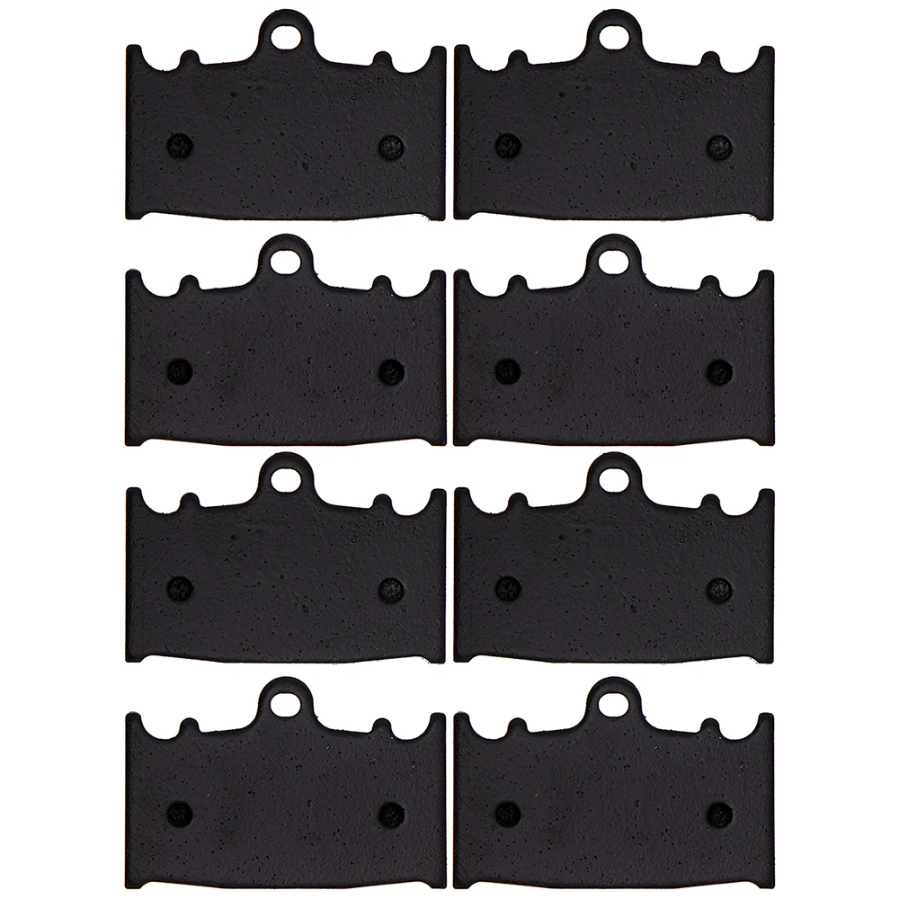 Brake Pad Set (Front & Rear) For Kawasaki Suzuki 59101-35810 59100-35880 43082-1142 43082-1120 | 4-PACK - Image 3