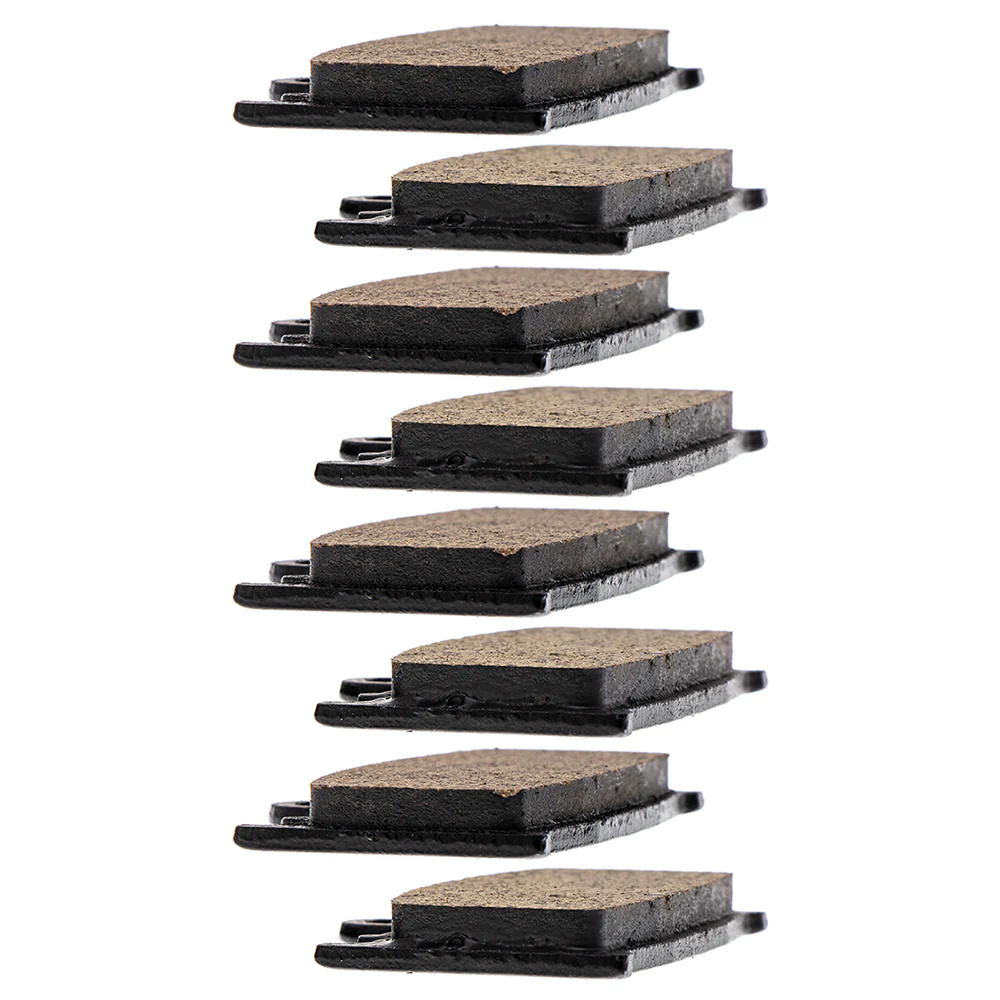 Brake Pad Set (Front & Rear) For Kawasaki Suzuki 59101-35810 59100-35880 43082-1142 43082-1120 | 4-PACK - Image 5