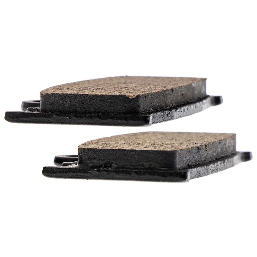 Front Rear Organic Brake Pad Set For Kawasaki Suzuki 59101-35810 59100-35880 43082-1142 43082-1120 - Image 5