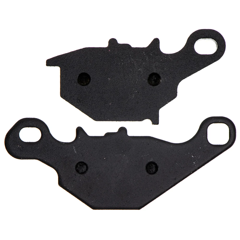 Front Organic Brake Pad Set For Suzuki Kawasaki 59301-20870 59300-03891 59300-03880 43082-S015 - Image 3