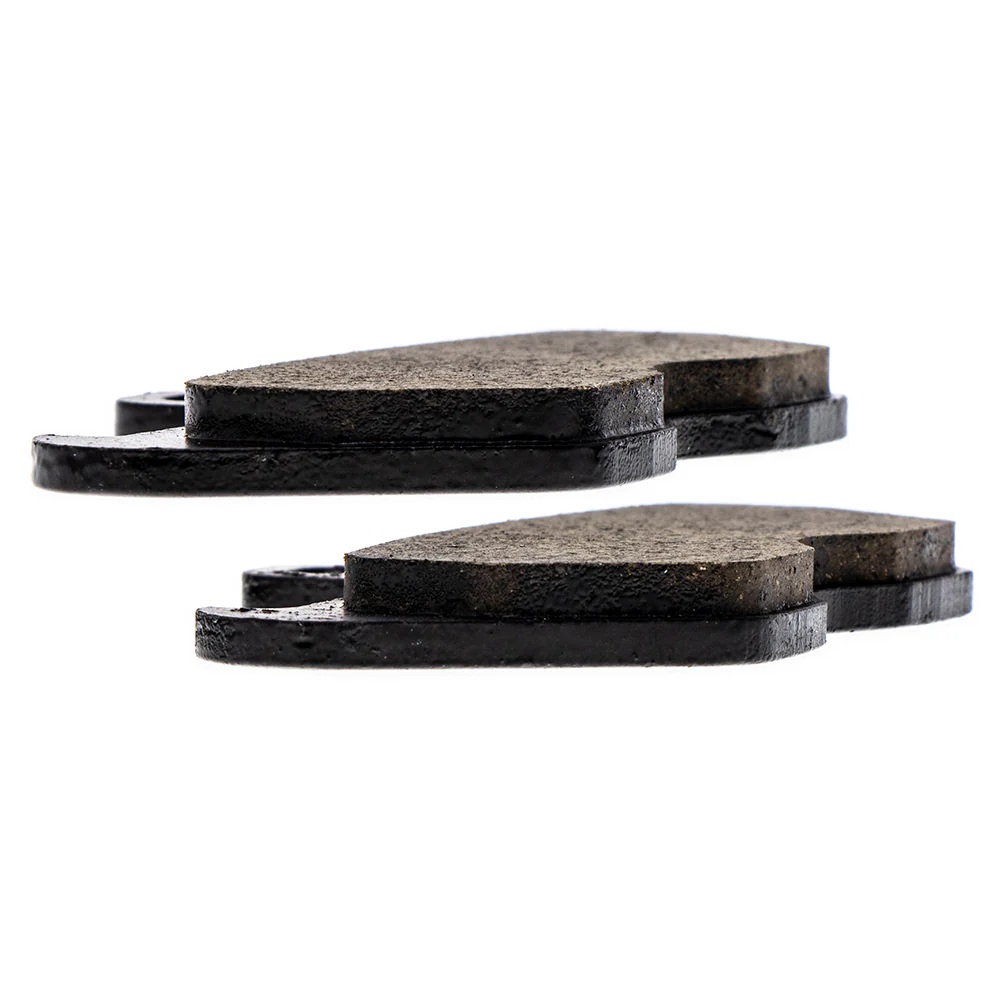 Front Organic Brake Pad Set For BMW 34-11-7-663-764 34117663764 34117658156 34117655687 | 4-PACK - Image 5