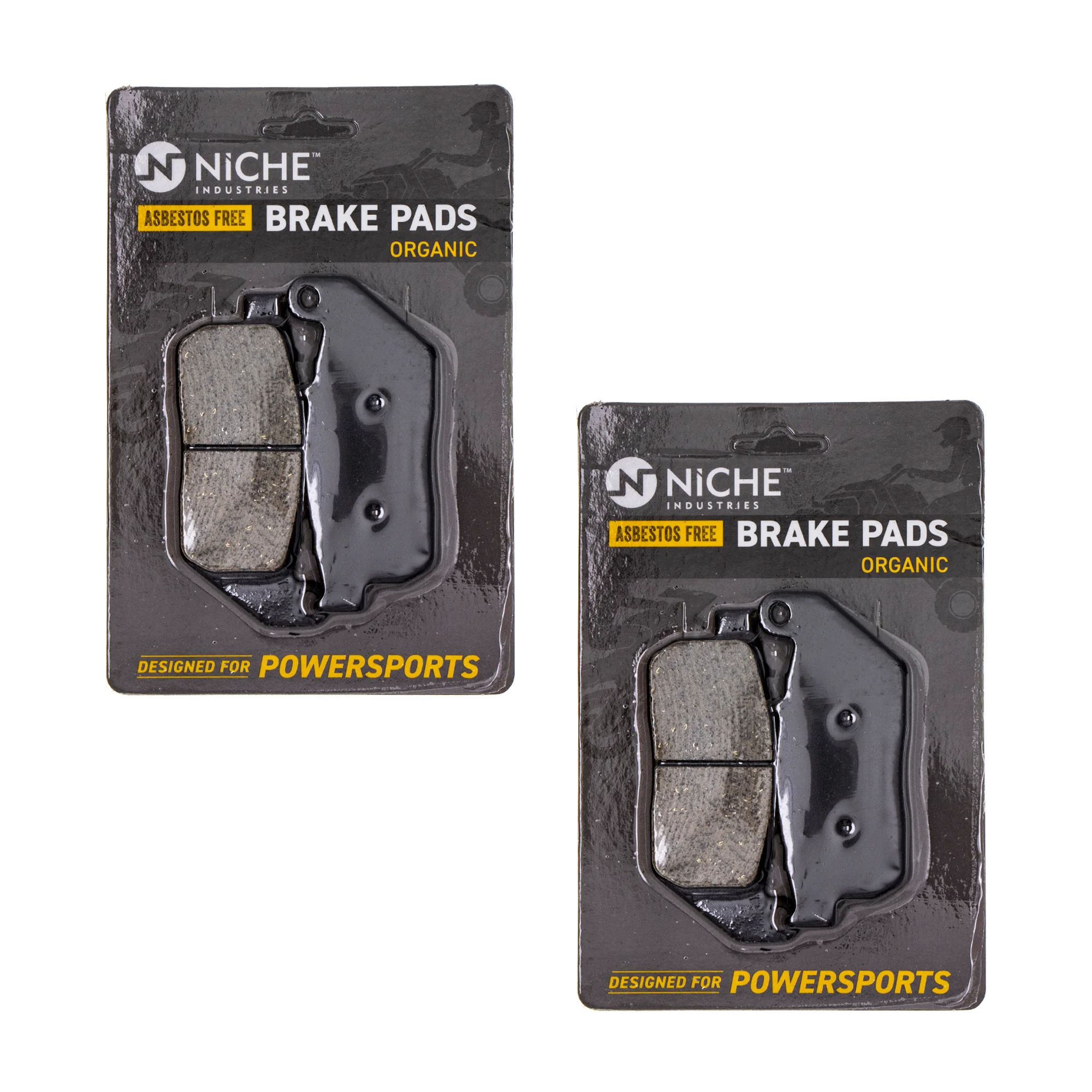 Front Brake Pads Set For Harley-Davidson 42831-04A | 2-PACK