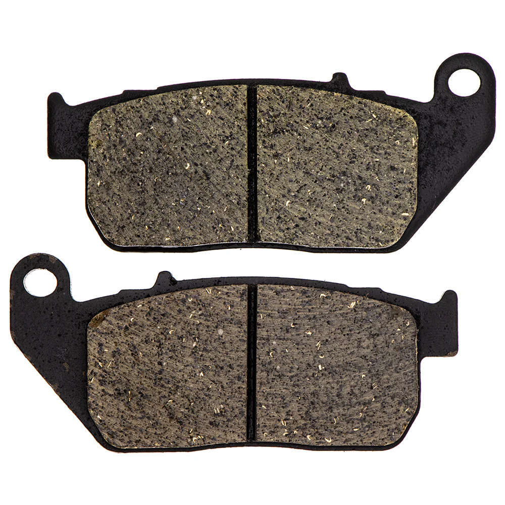 Front Organic Brake Pad Set For Harley-Davidson 42831-04A - Image 4