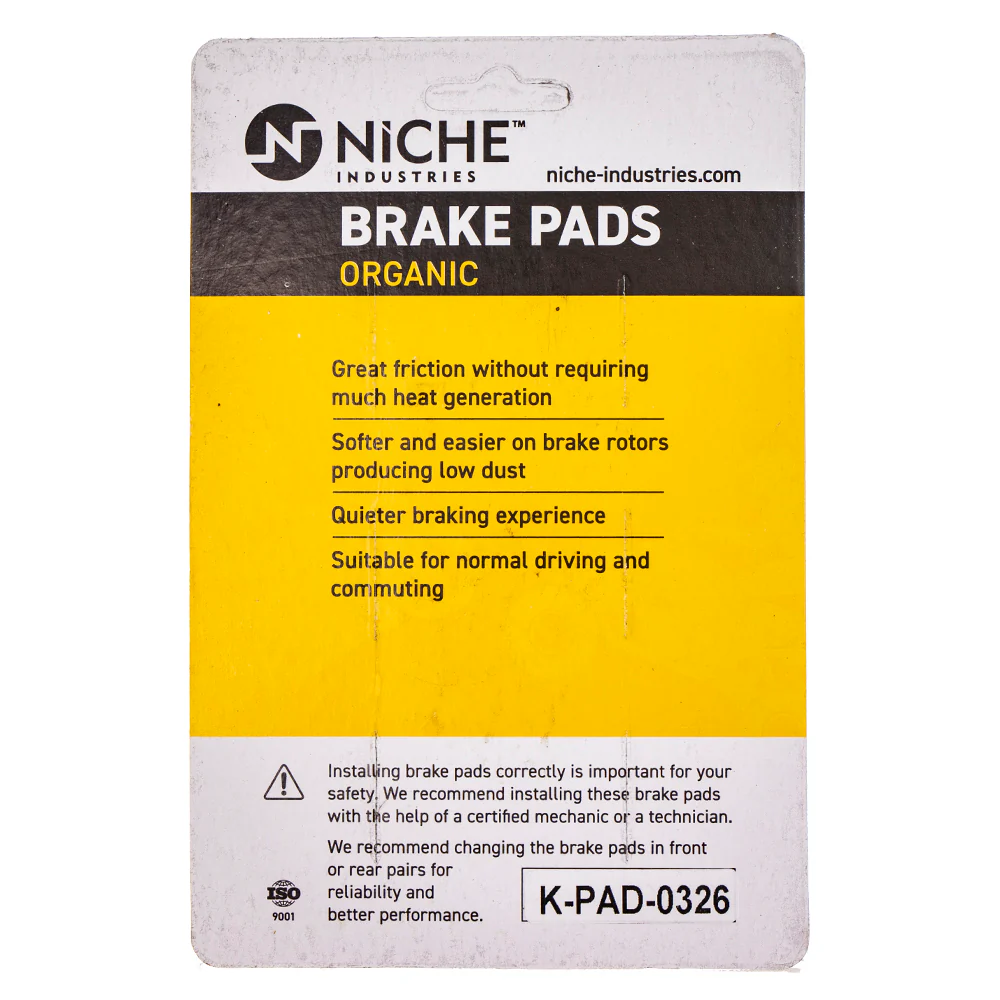 Front Organic Brake Pad Set For Triumph BMW T2025247 4-11-7-714-800 34-11-7-714-800 34117714800 - Image 2