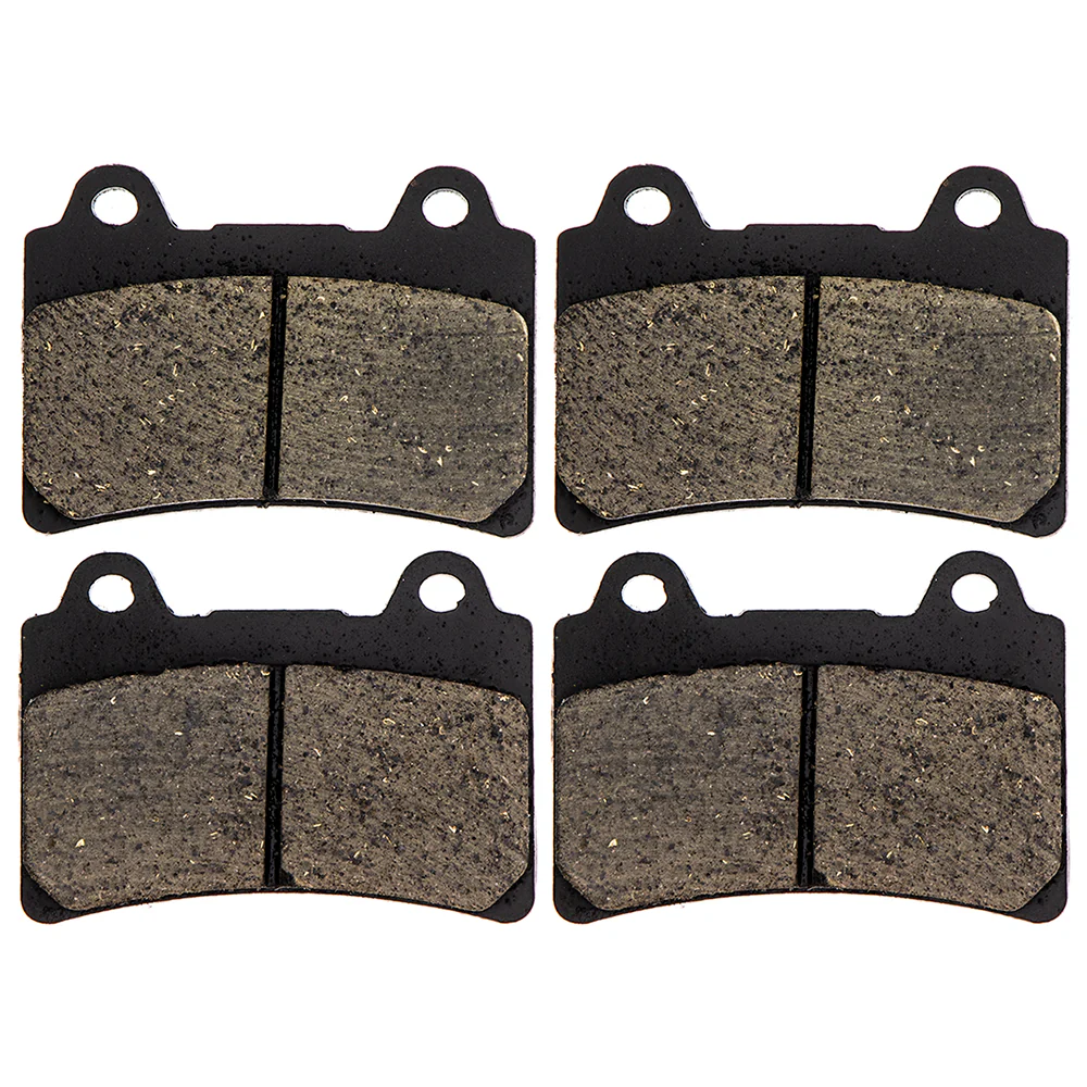 Brake Pad Set (Front & Rear) For Yamaha 4WM-W0046-01-00 4WM-W0046-00-00 4NK-W0046-00-00 | 2-PACK - Image 4
