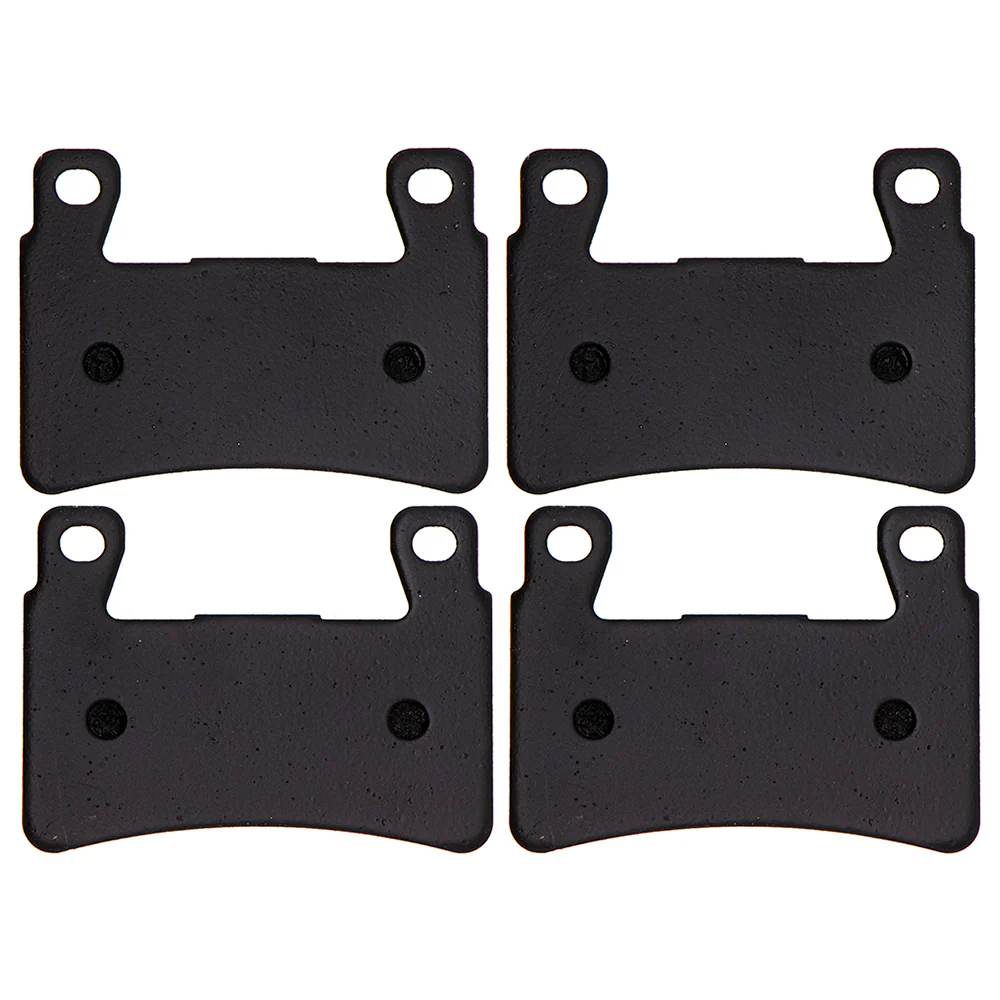 Front Organic Brake Pad Set For Honda 06455-MCF-026 06455-MCF-016 06455-MCF-006 06455-MAS-E01 | 2-PACK - Image 3