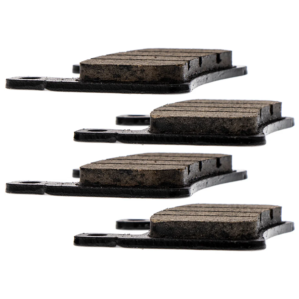 Front Organic Brake Pad Set For Honda 06455-MCF-026 06455-MCF-016 06455-MCF-006 06455-MAS-E01 | 2-PACK - Image 5