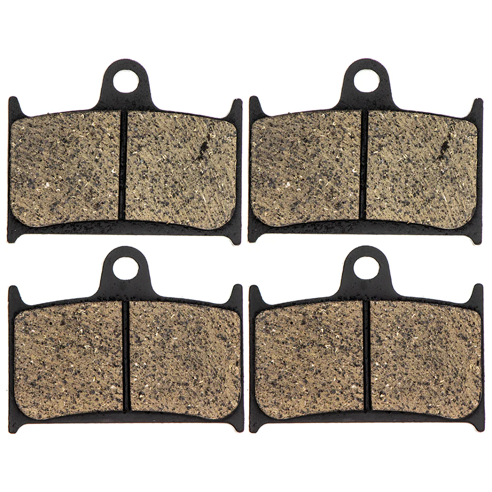 Front Brake Pads Set For Triumph T2020553 T2020393 T2020245 T2020211 2020073-T0301 | 2-PACK - Image 4