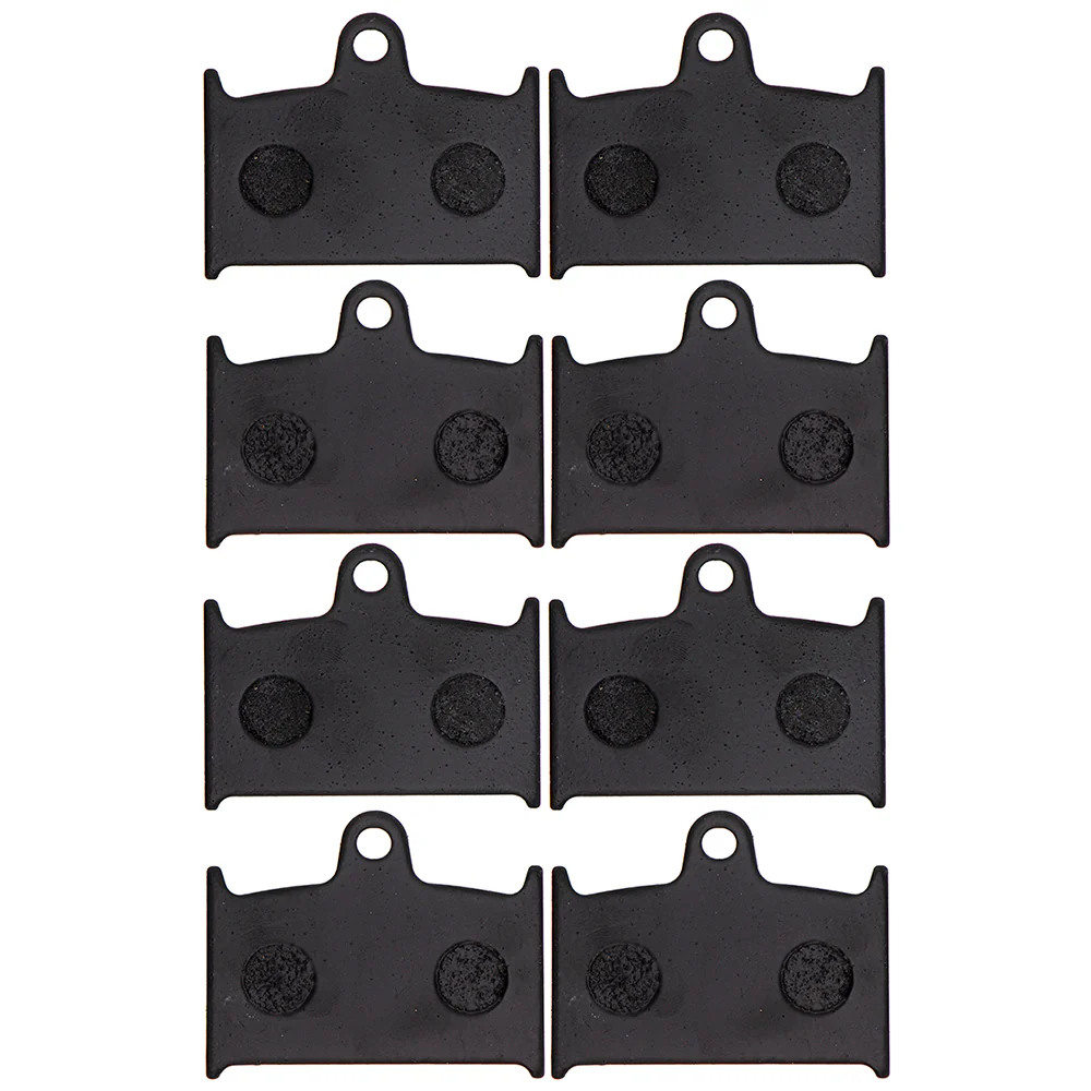 Front Brake Pads Set For Triumph T2020553 T2020393 T2020245 T2020211 2020073-T0301 | 4-PACK - Image 3
