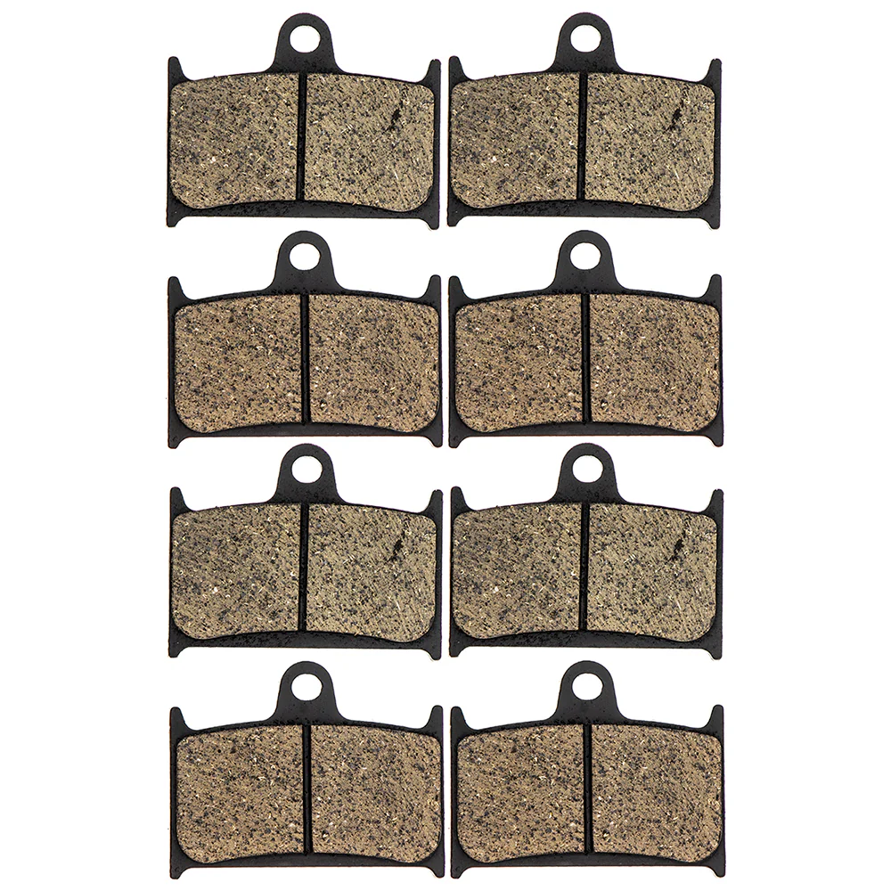 Front Brake Pads Set For Triumph T2020553 T2020393 T2020245 T2020211 2020073-T0301 | 4-PACK - Image 4