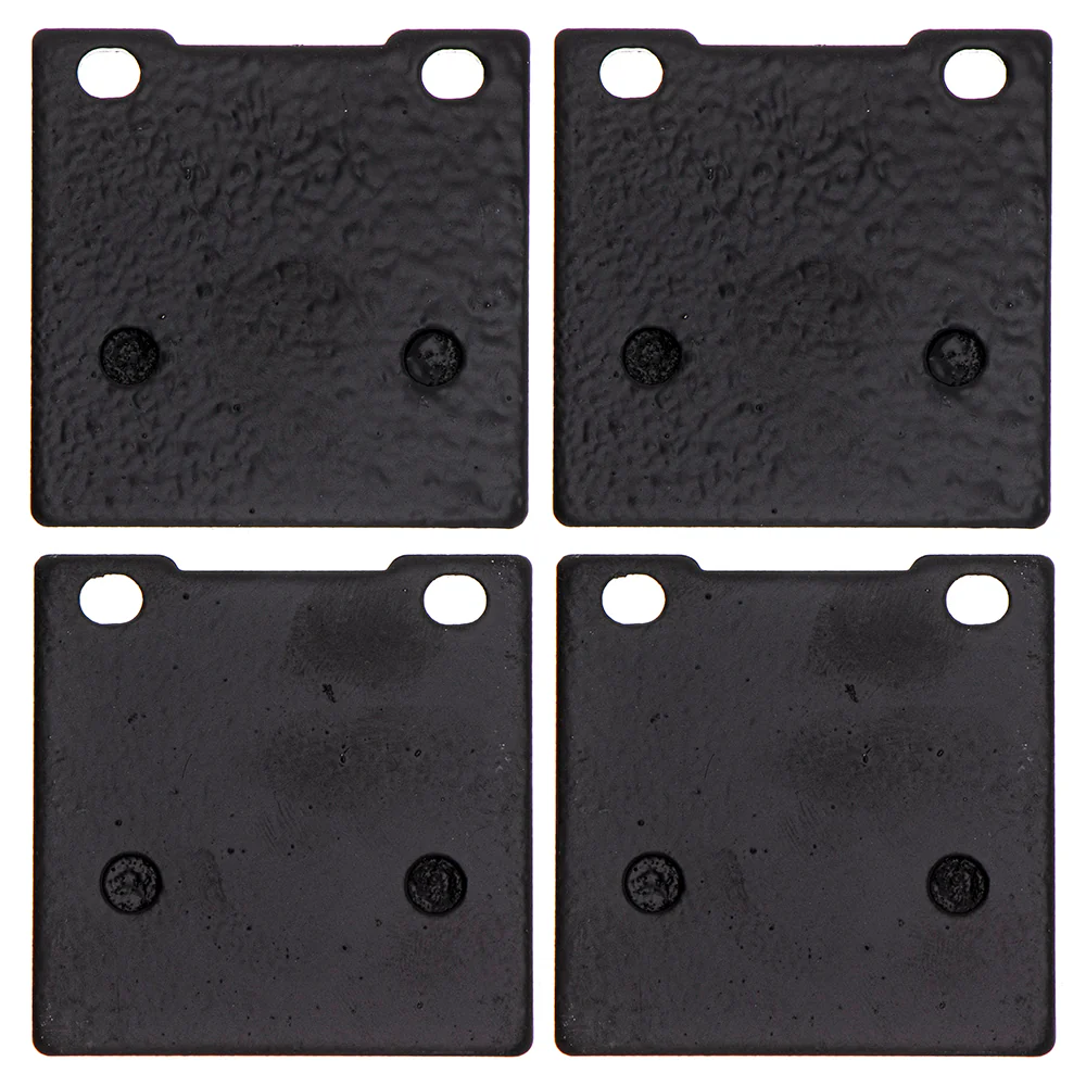 Rear Brake Pads Set For Kawasaki 43082-1257 43082-1200 43082-1180 43082-0035 | 2-PACK - Image 3