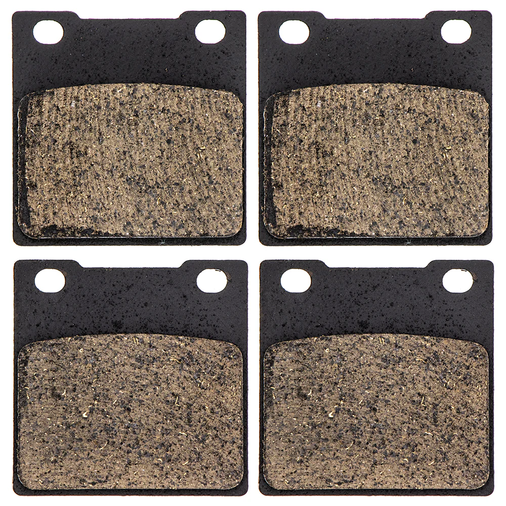 Rear Brake Pads Set For Kawasaki 43082-1257 43082-1200 43082-1180 43082-0035 | 2-PACK - Image 4