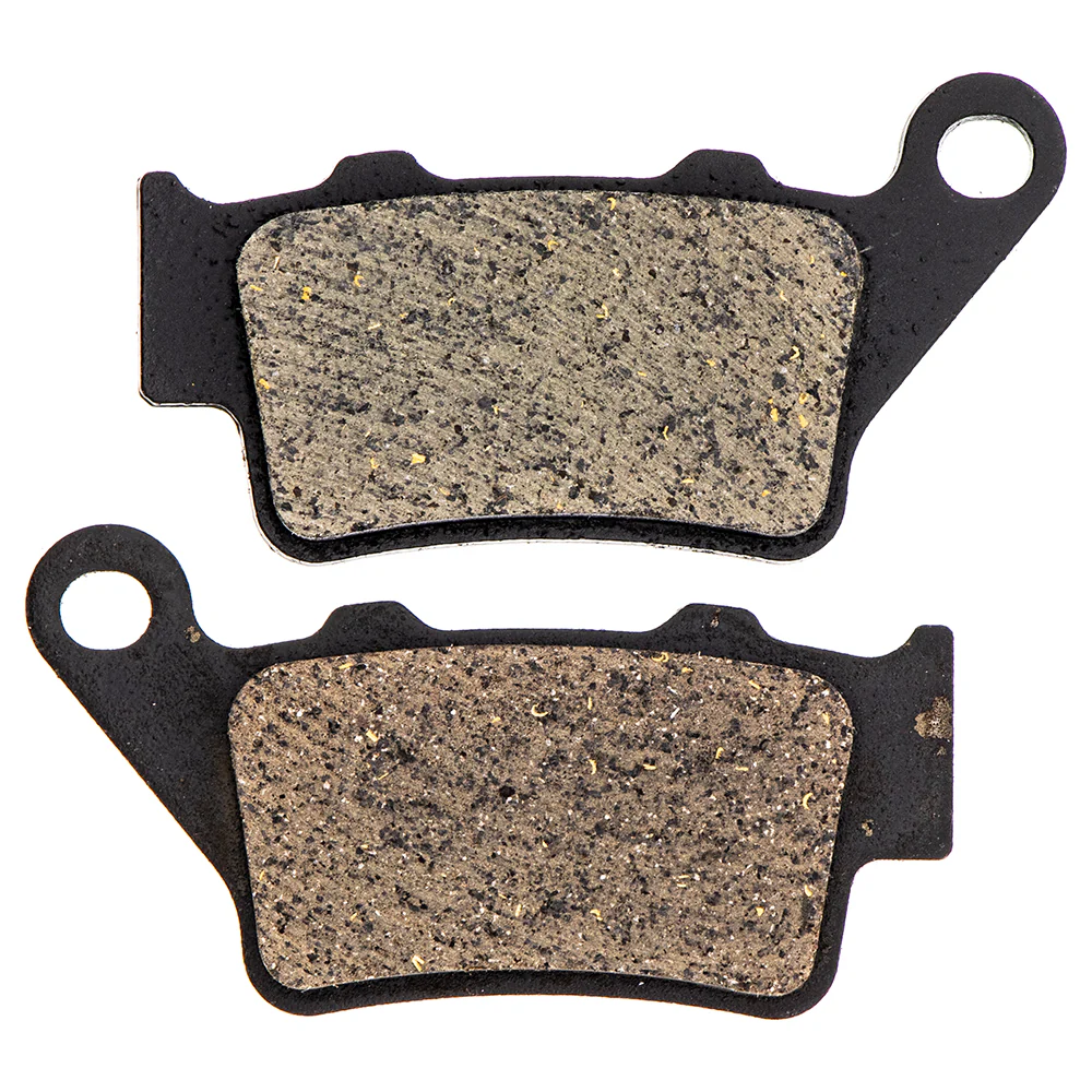 Rear Organic Brake Pad Set For KTM Husqvarna 75013090000 59013090100 59013090000 54613309500 - Image 4