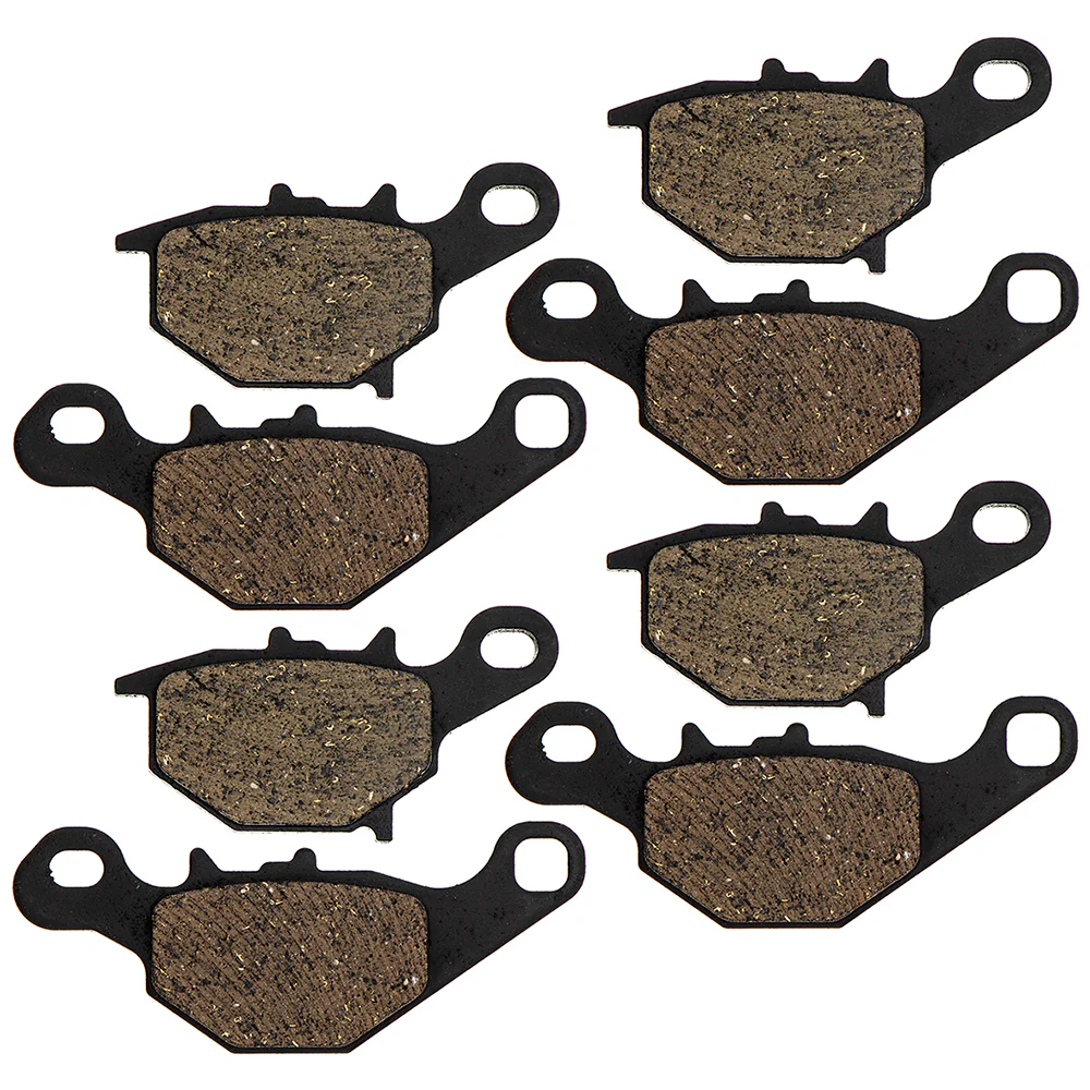 Rear Brake Pads Set For Suzuki 69100-03880 | 4-PACK - Image 4