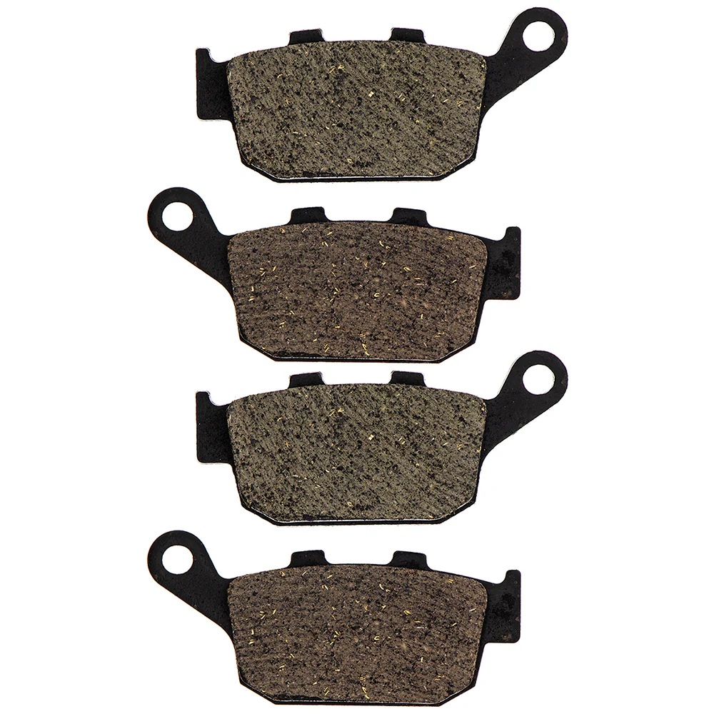 Rear Brake Pads Set For Triumph Kawasaki T2020602 43082-0151 43082-0117 | 2-PACK - Image 4