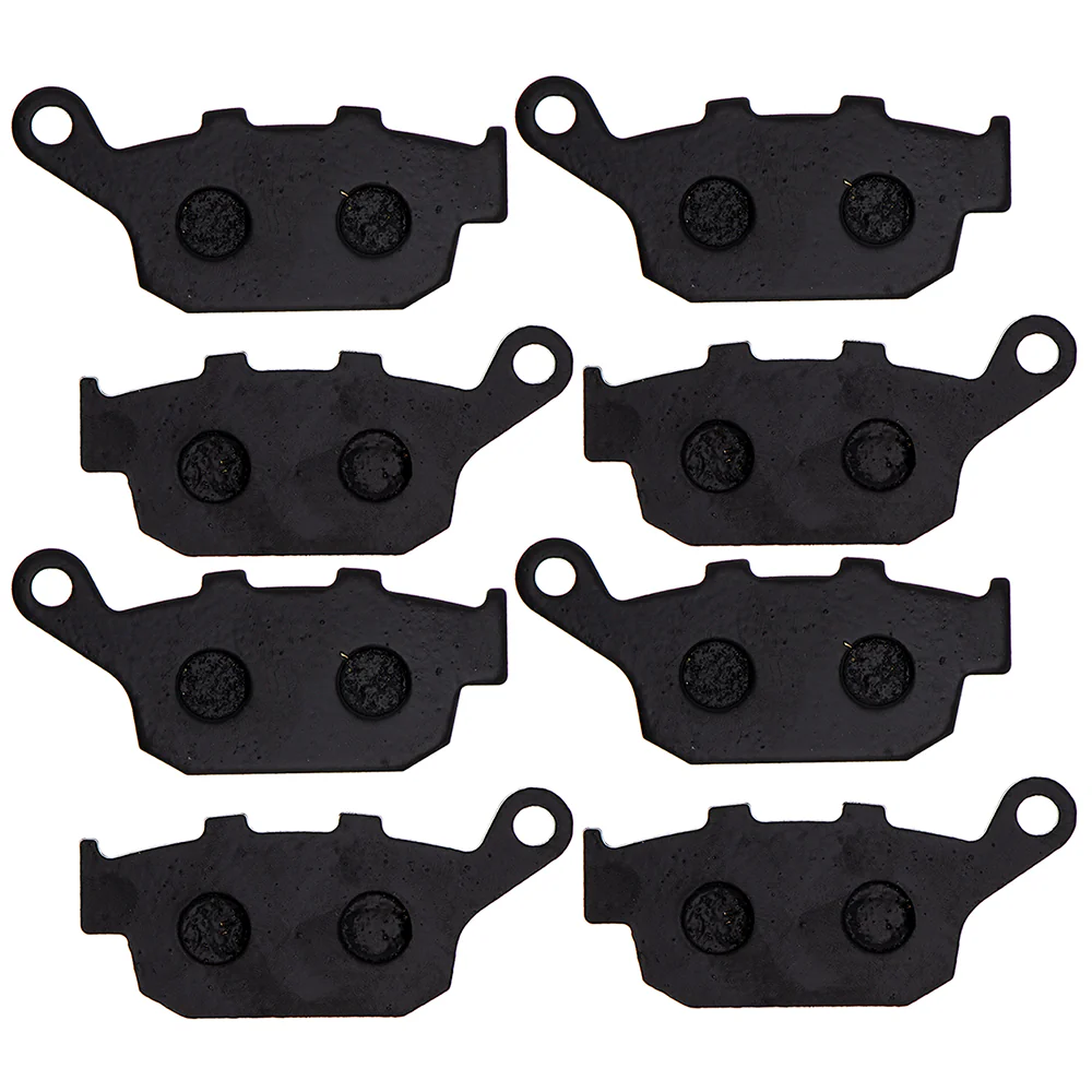 Rear Brake Pads Set For Triumph Kawasaki T2020602 43082-0151 43082-0117 | 4-PACK - Image 3