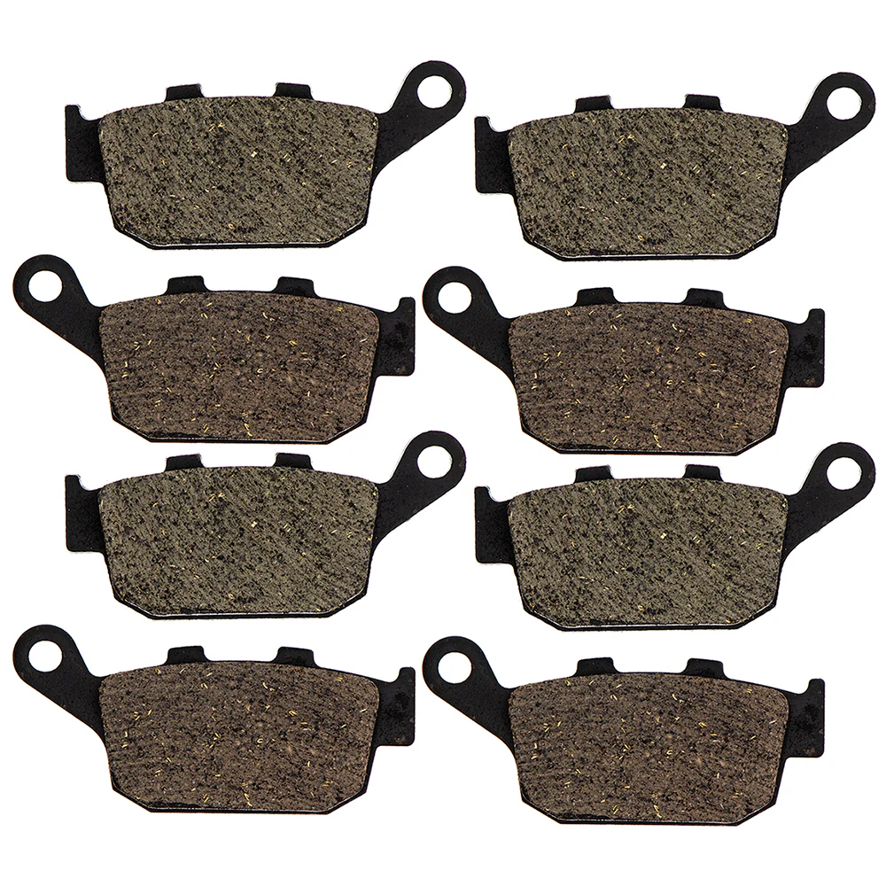 Rear Brake Pads Set For Triumph Kawasaki T2020602 43082-0151 43082-0117 | 4-PACK - Image 4