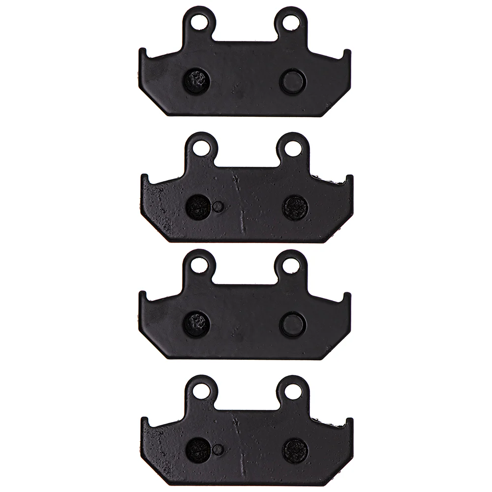 Rear Organic Brake Pad Set For Suzuki 69102-05890 69100-10860 69100-10840 | 2-PACK - Image 3