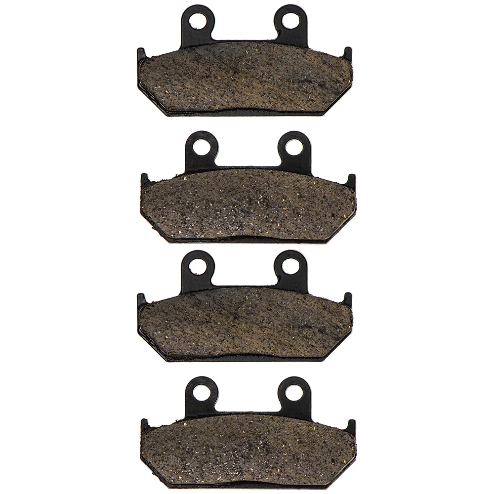 Rear Organic Brake Pad Set For Suzuki 69102-05890 69100-10860 69100-10840 | 2-PACK - Image 4